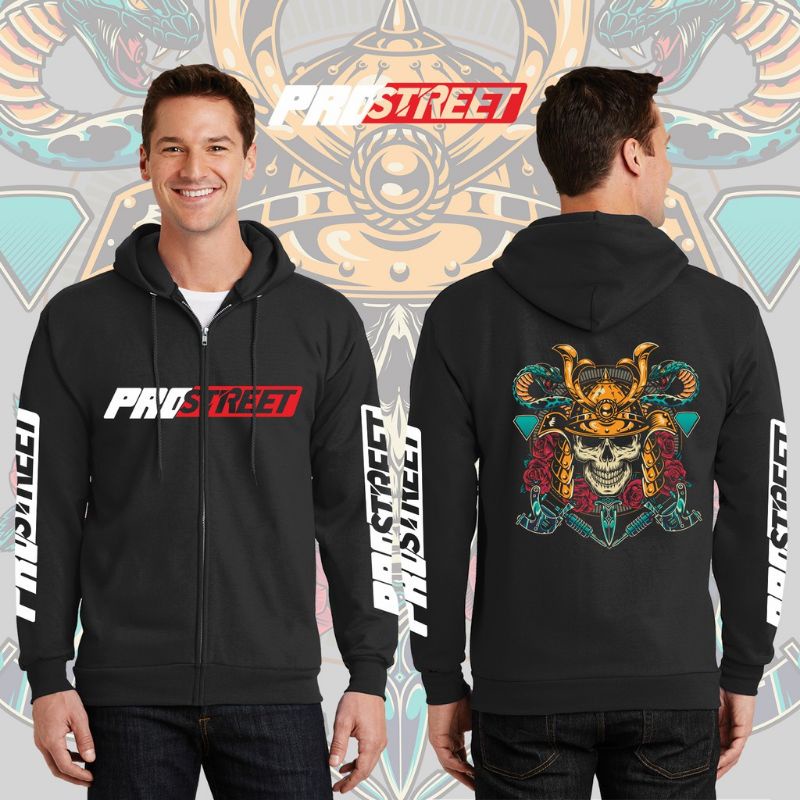 Jaket Printing Sunmori Rideline