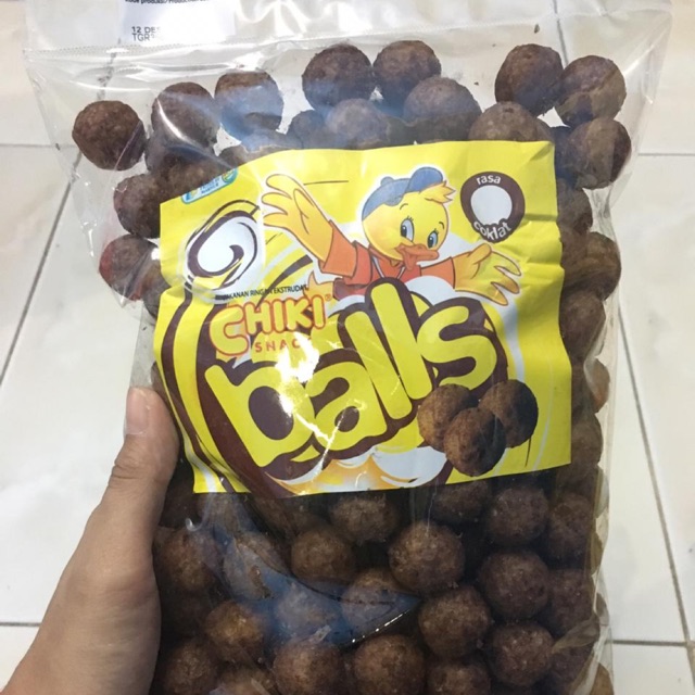 

Chiki balls repack