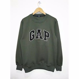 COD - Sweater Crewneck GAP Moca Logo Texs Pull Boadir Premium Unisex