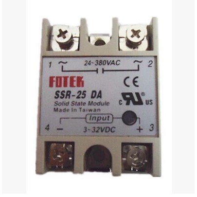 SSR (Solid State Relay) 25 Ampere
