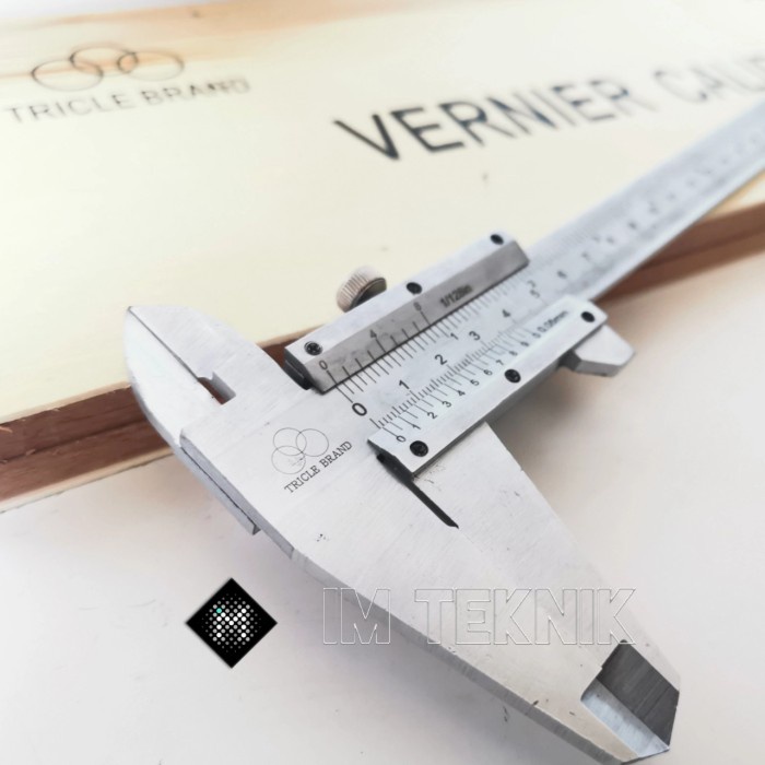 

Sigmat Jangka Sorong 12 Inch Tricle Brand Vernier Caliper 0 - 300 Mm