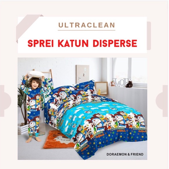 Sprei Micro Homemade motif Emon Emily &quot;PREMIUM&quot; Disperse size 90 100 120 140 160 180x200