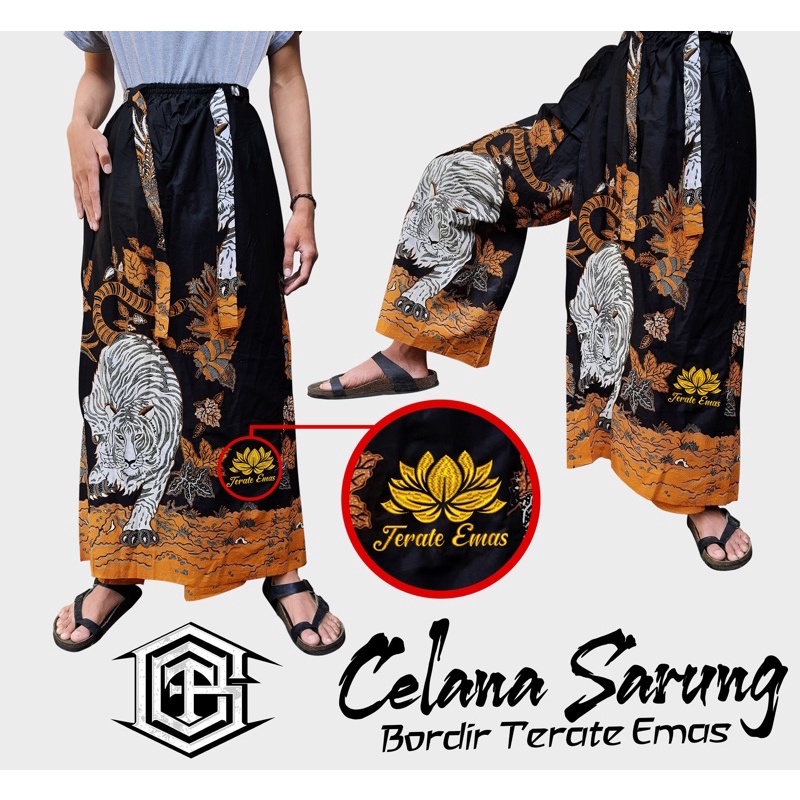 Sarung Celana Psht Batik