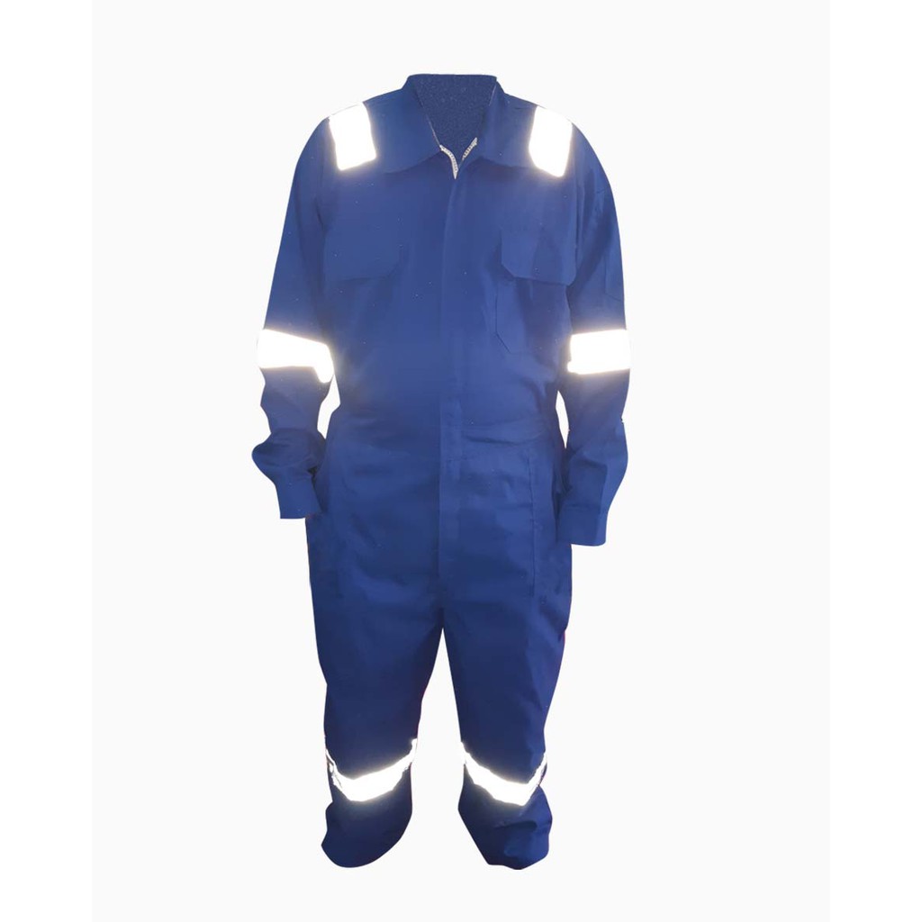 Warepack safety terusan Baju Bengkel Baju Kerja Pria Baju Lapangan American drill