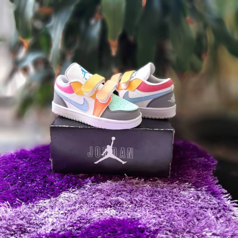 Sepatu Anak Sneakers Laki Laki Perempuan Jordan Low Grade Original Sepatu Jordan Anak Laki Laki 9 10 Tahun Sepatu Anak Umur 1 2 3 4 5 6 7 8 9 10 Tahun Sepatu Anak Import Rekomendasi Kado Anak