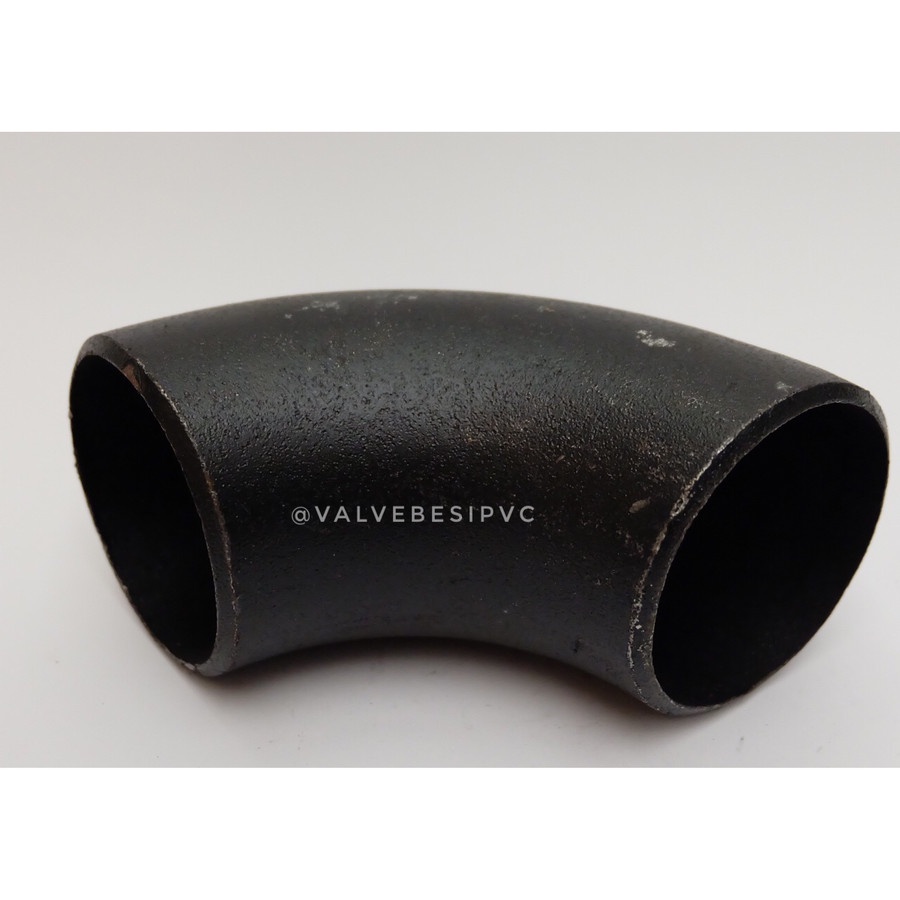 ELBOW HITAM LAS SGP 2 1/2 INCH / KNEE LAS SGP / LAS BOCH / ELBOW BESI LAS SGP / FITTING LAS MURAH