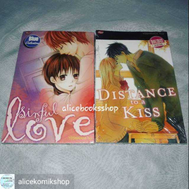 [PAKET KOMIK] KOMIK ONESHOOT by Yoshinaga Yuu