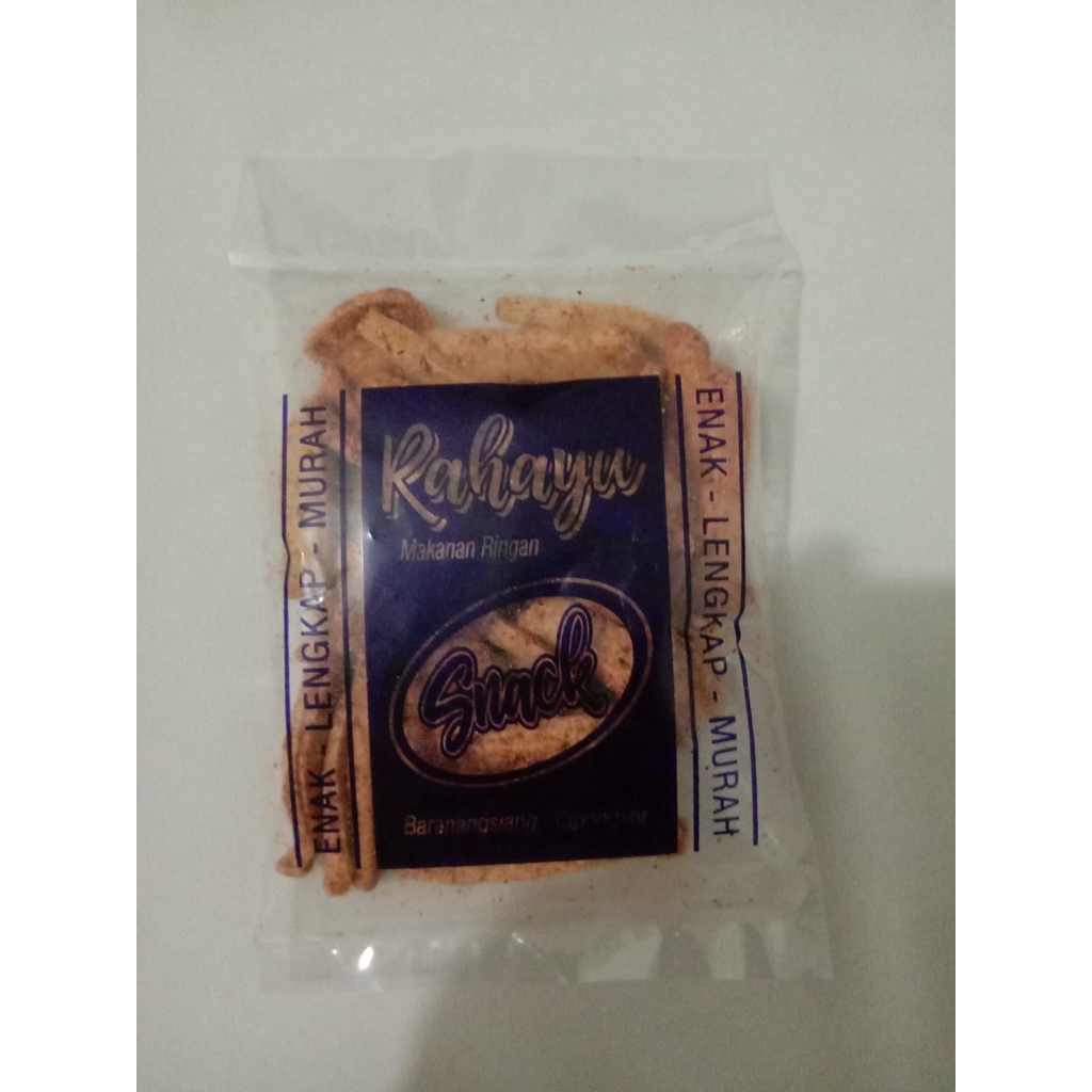 

Basreng Panjang-Pedas/snack Murah/makanan ringan