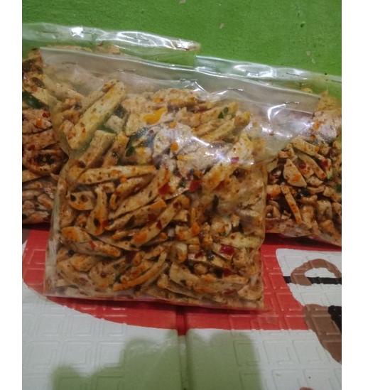

ontq Basreng Stik Daun Jeruk Pedas 500gr j37^