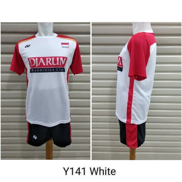 Setelan Kaos Jersey Badminton - Bulutangkis YOnex Djarum Y141