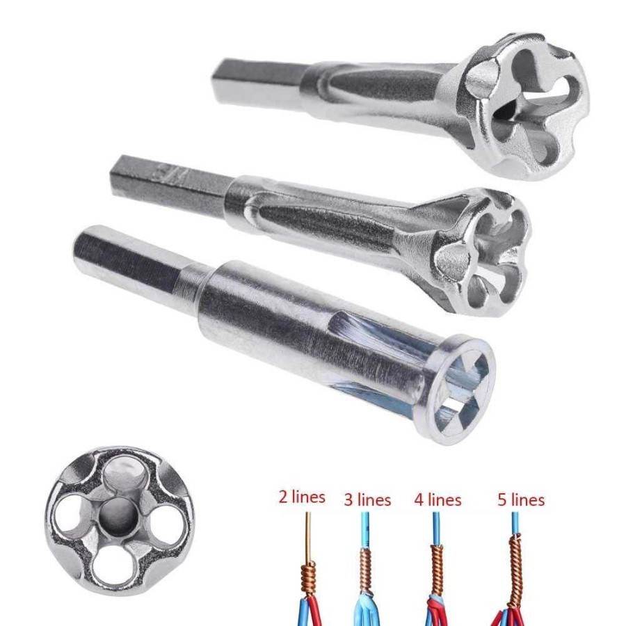 Wire Stripping Twisting Tool Paket Dapat 2PCS