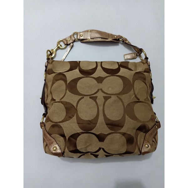 Preloved tas coach wanita second original bekas murah