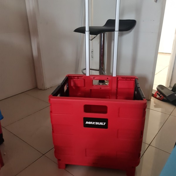 Folding Cart 25kg Troli Keranjang Kereta trolley