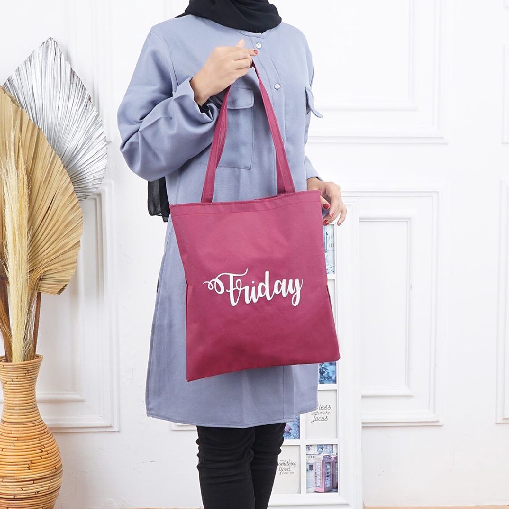 TOTE BAG CANVAS MOTIF / TOTE BAG KPOP