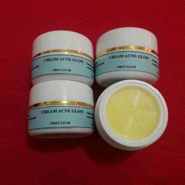 cream acne glow