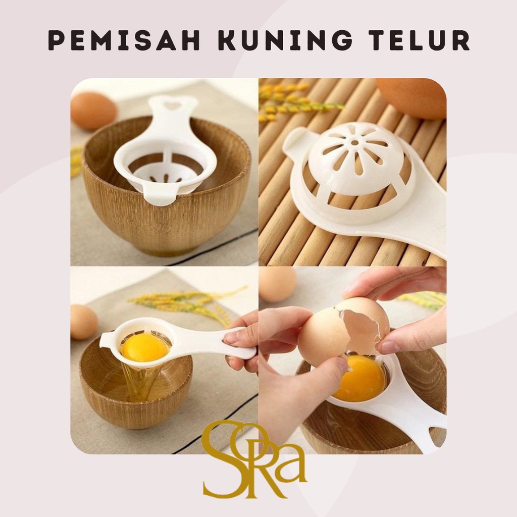 Alat Pemisah Telur / Alat Pemisah Kuning Telur / Sendok Pemisah Telur