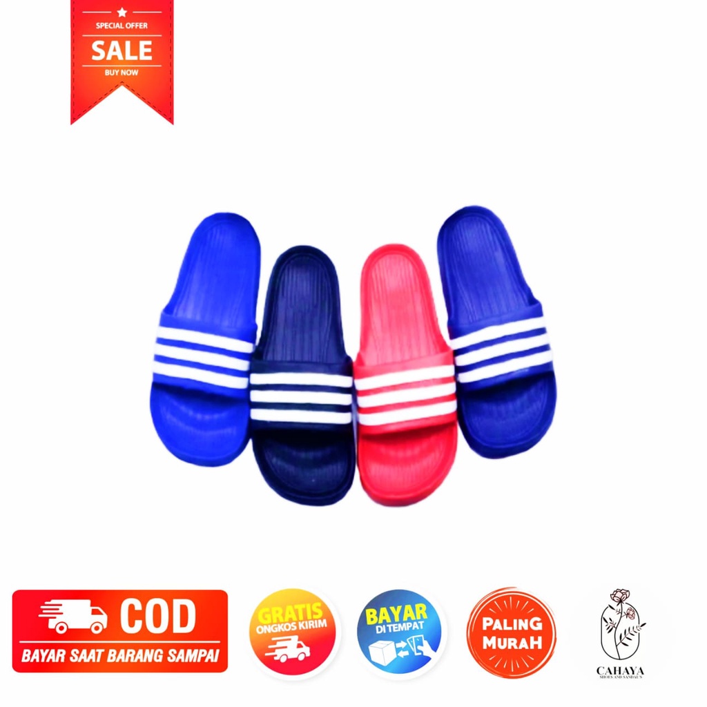 sandal selop pria dewasa / sandal selop duramo / sandal adidas / sandal anak laki laki tanggung / sa