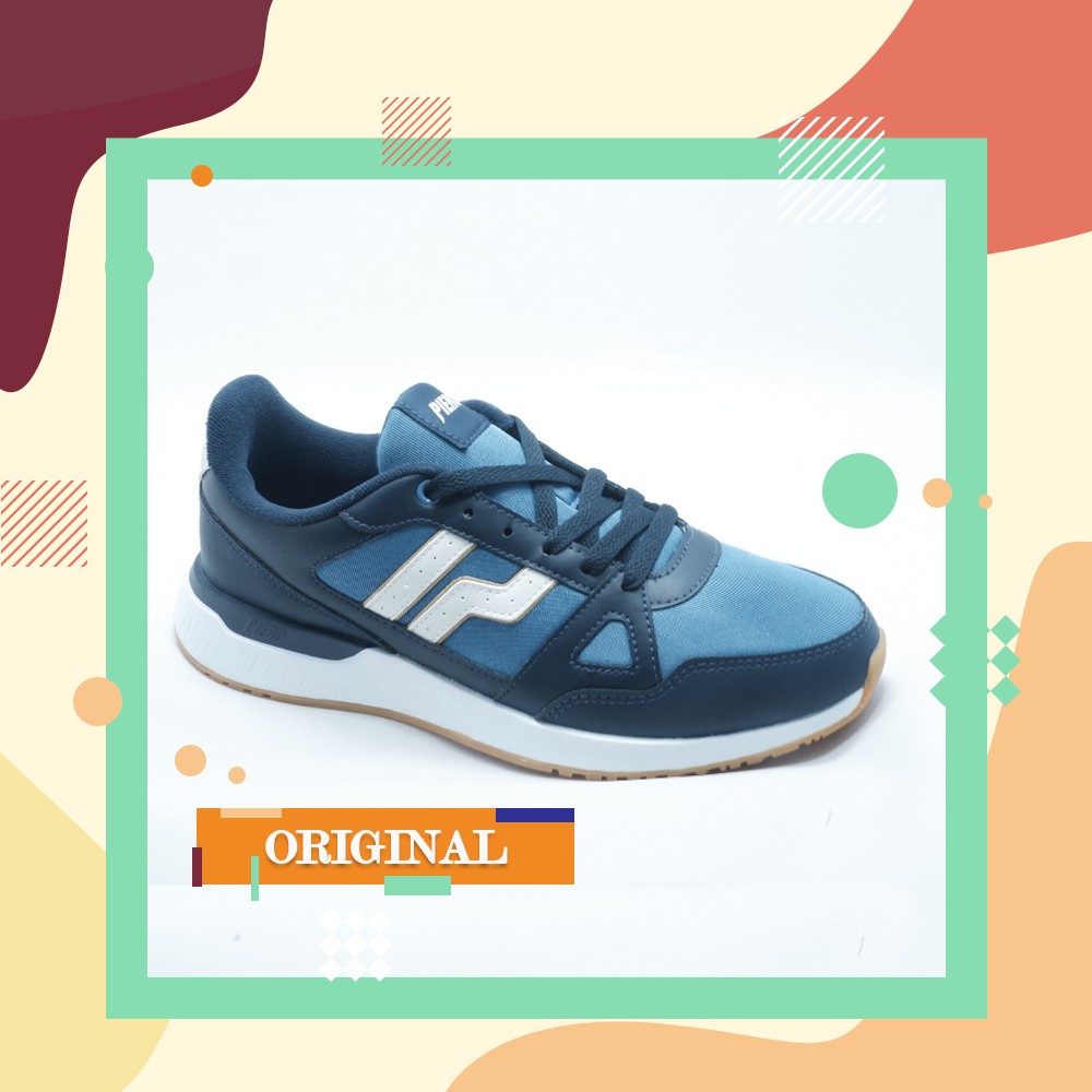 SEPATU PIERO ORI CASUAL PIERO RUSHER NAVY