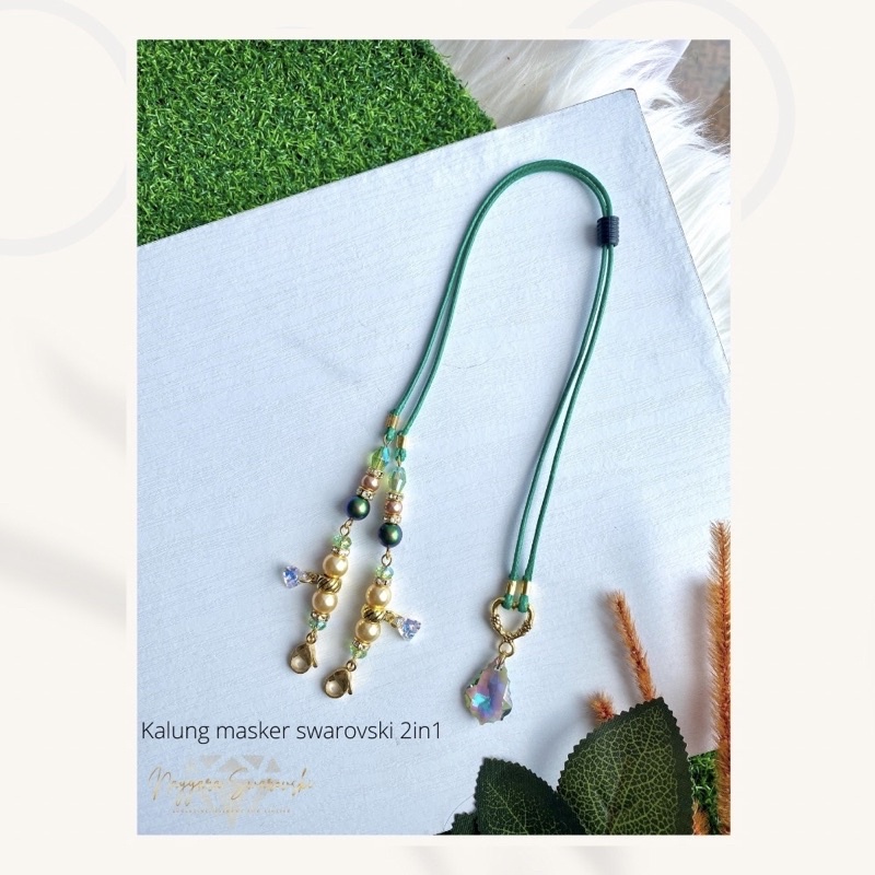 strap mask swarovski Austria “Ainsley”