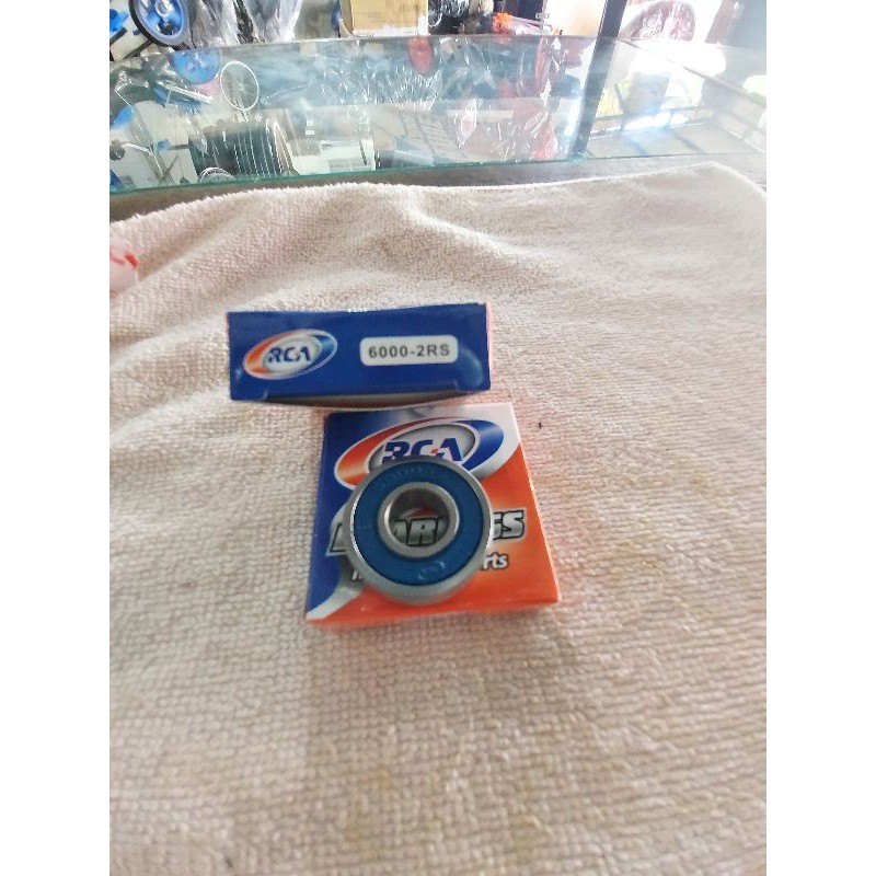 TB - Bearing Sepeda / Motor 6000-2RS Merk RCA
