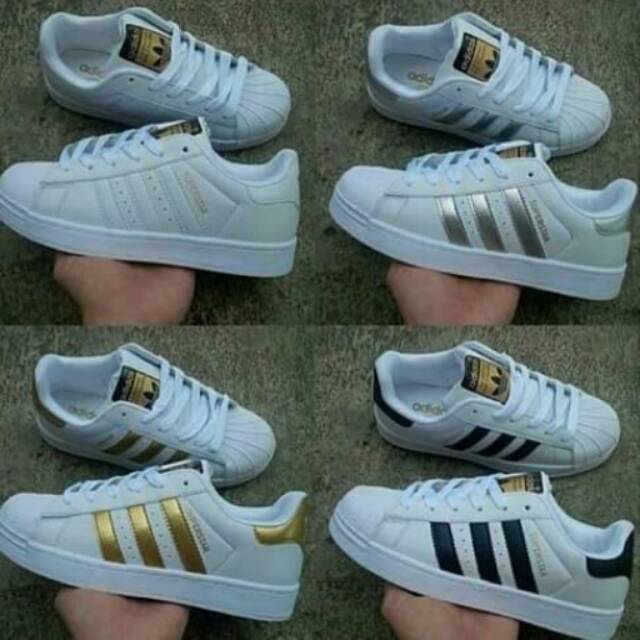 ADIDAS Superstar Women Import made in vietnam grade ori