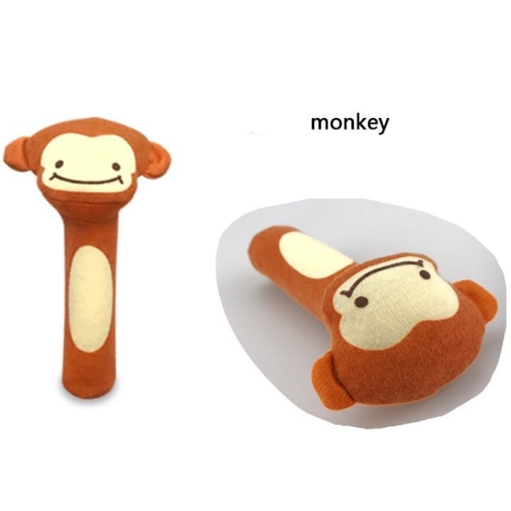 Mainan Tangan Bayi Bunyi Baby Hand Rattle Toy Stick Mainan rattle stick bayi Mainan tangan bayi bunyi lucu