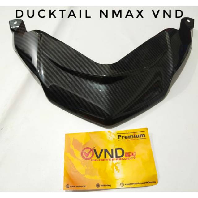 Ducktail nmax old carbon wtp