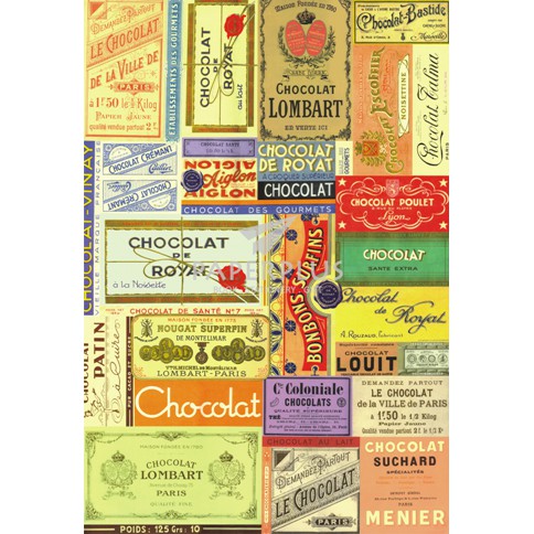 

Kertas Kado Vintage Chocolate