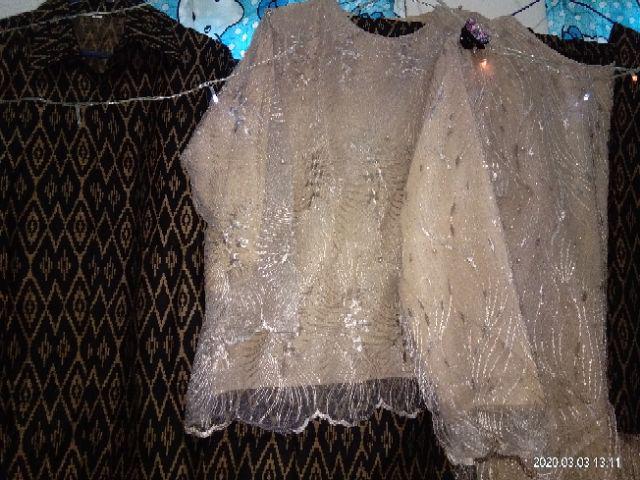 Maura Couple - Sania Ruffle Batik Couple Ori Ndoro Jowi Dnt Garansi Termurah Shopee Kebaya Wisuda