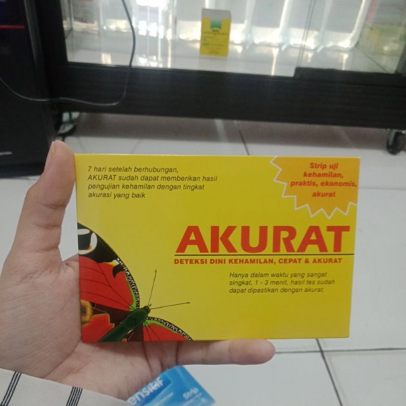 Test Pack akurat