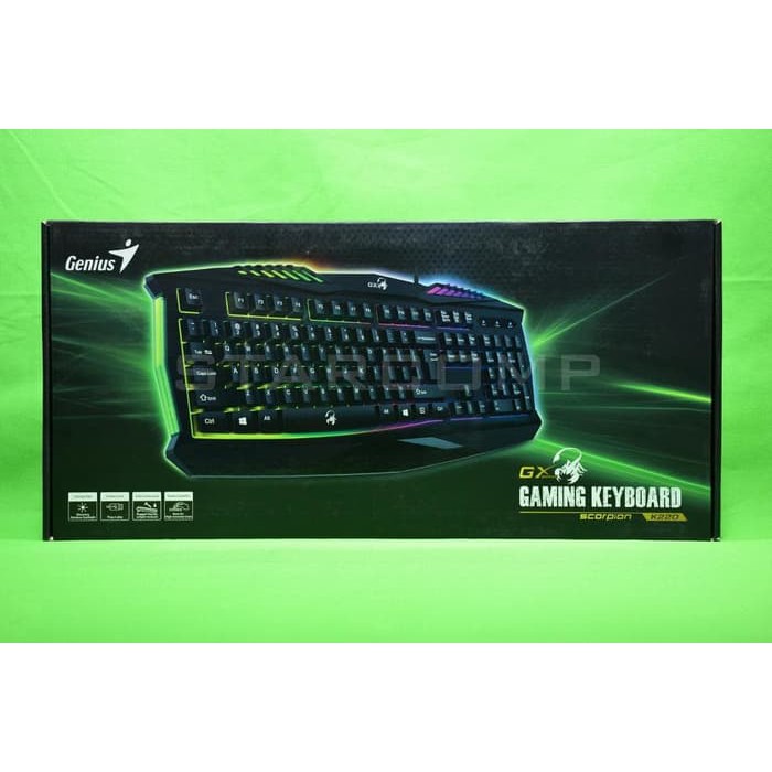 Genius Gaming Keyboard Scorpion K220