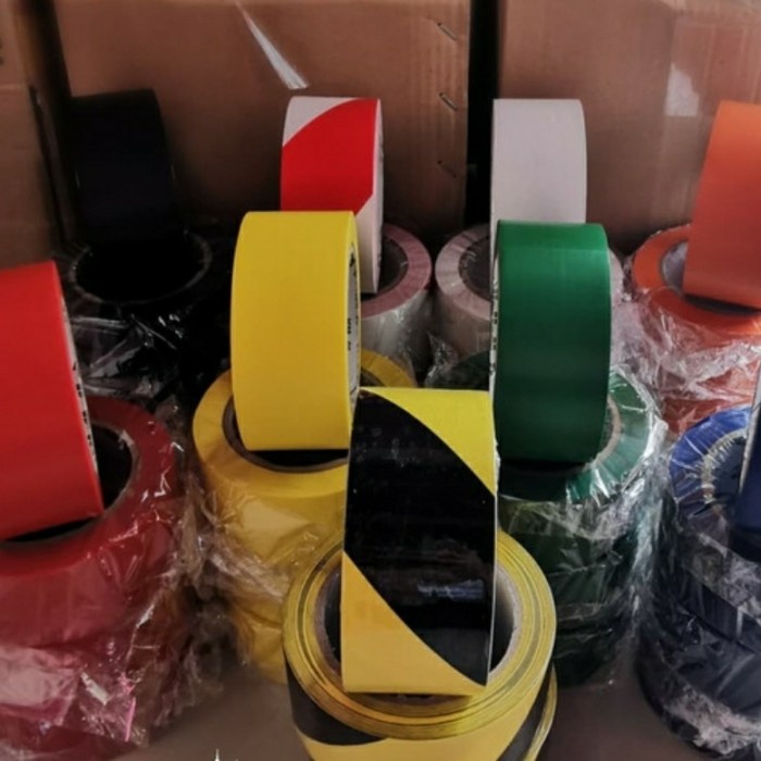 

Spesial Floor Marking Tape Lakban Lantai Seperti 3M 2Inch X 33M Diskon