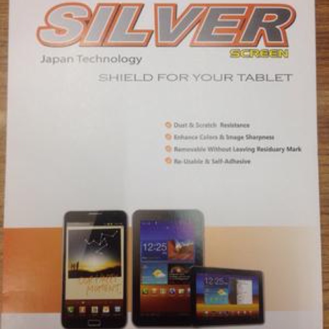 Anti Gores Glare Silver Asus Zenpad 7 (Z370)