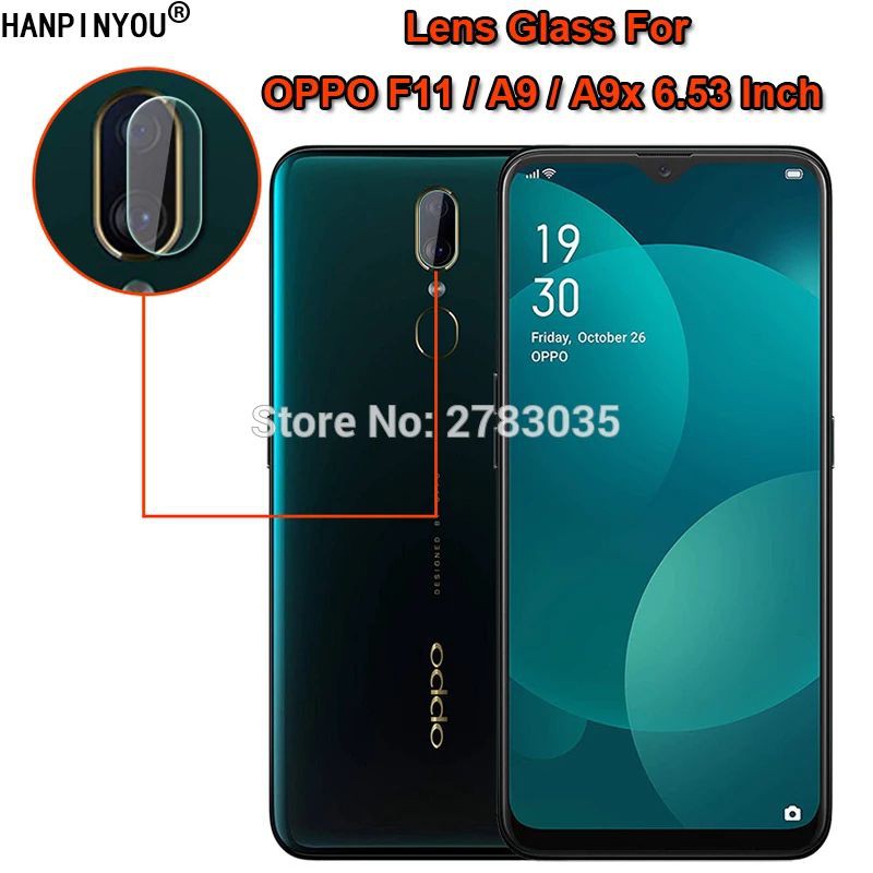 2in1- Tempered Glass Tg Ceramic Anti Blue Matte Light Oppo F11 TG Anti Gores Full Layar Radiasi