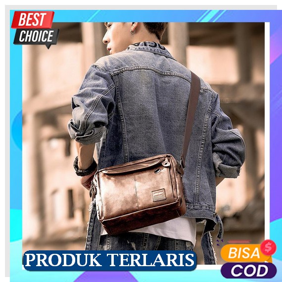 Termurah Tas Selempang Pria Dan Wanita Sling Bag Pria Dan Wanita Import Bahan Kain Kanvas Terbaru Ta