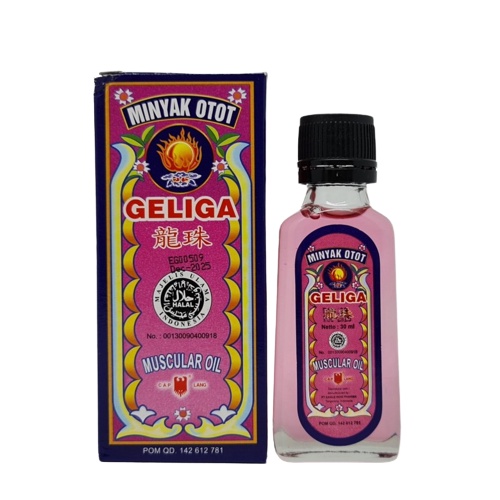 ⭐ISF⭐Minyak Otot Geliga - 30 ml