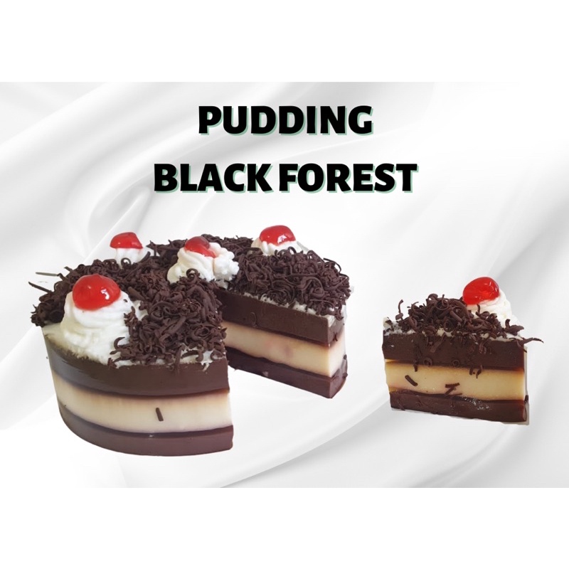 

Pudding Black Forest Cherry