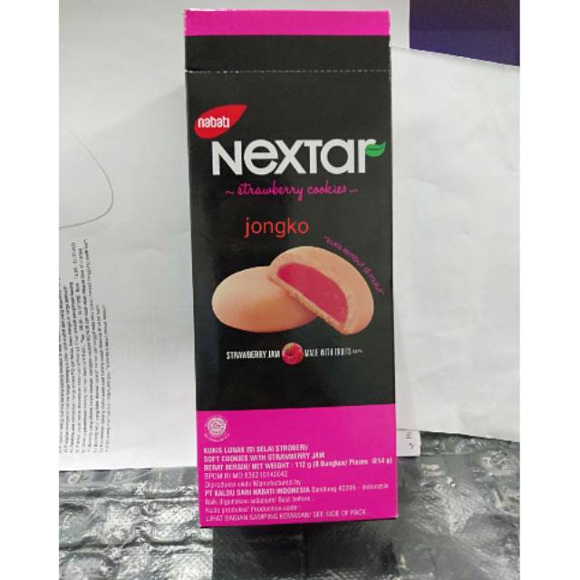 

Nabati Nextar Strawberry Cookies 112g(8x14g)