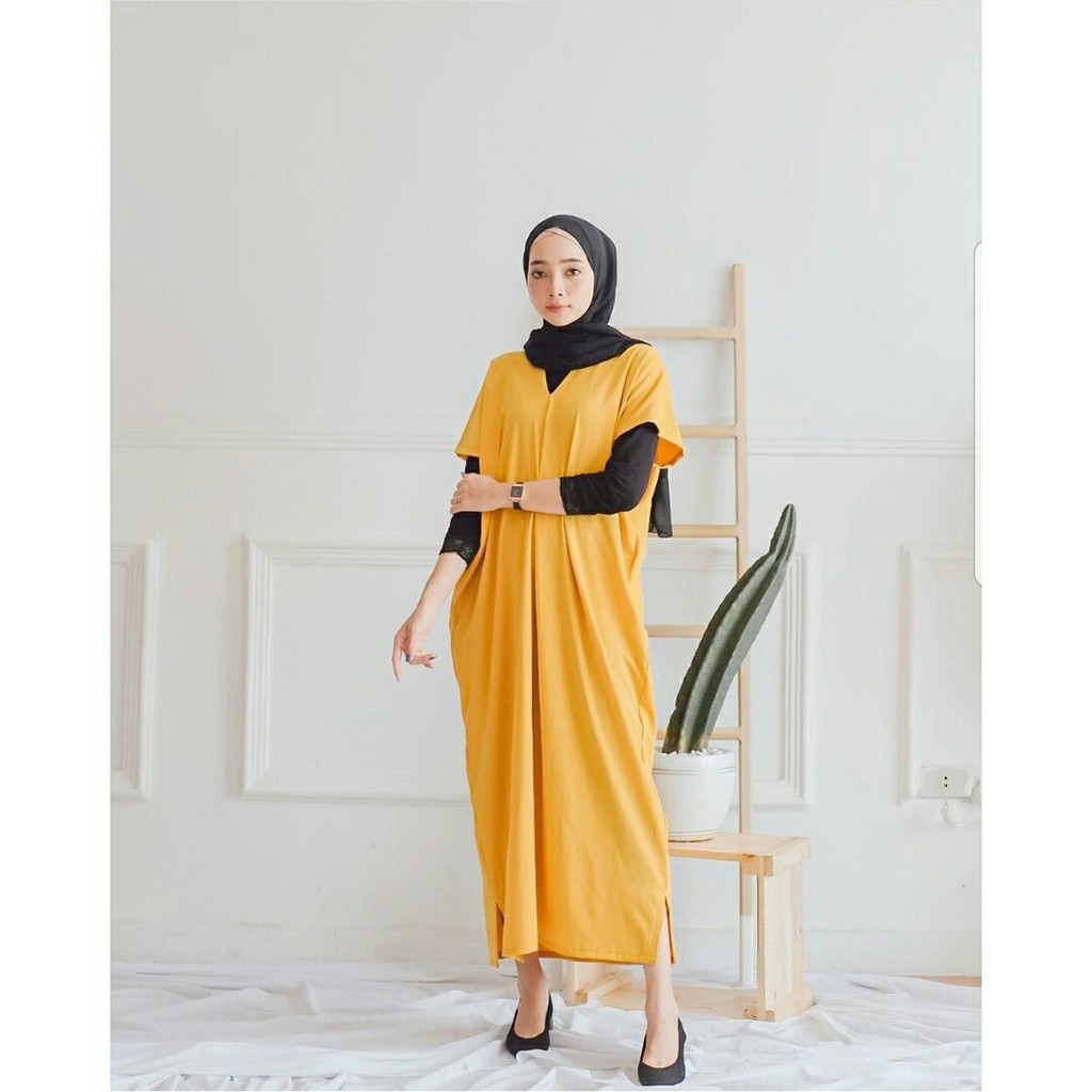 FWG - TUNIK MEIRA FREE BELT / TUNIK WANITA / PAKAIAN WANITA TUNIK / TUNIK POLOS