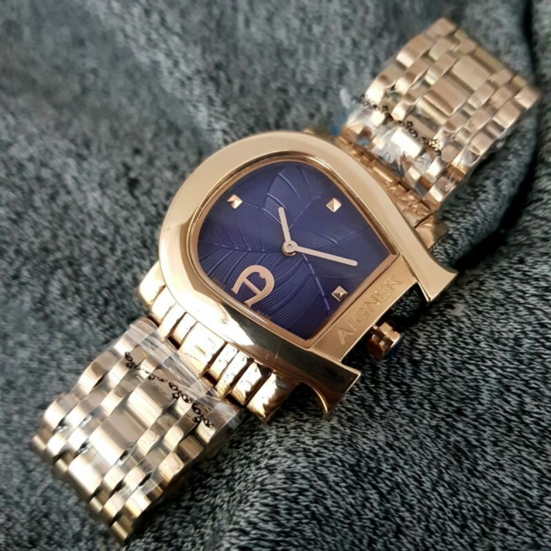AIGNER GENUA DUE JAM TANGAN WANITA