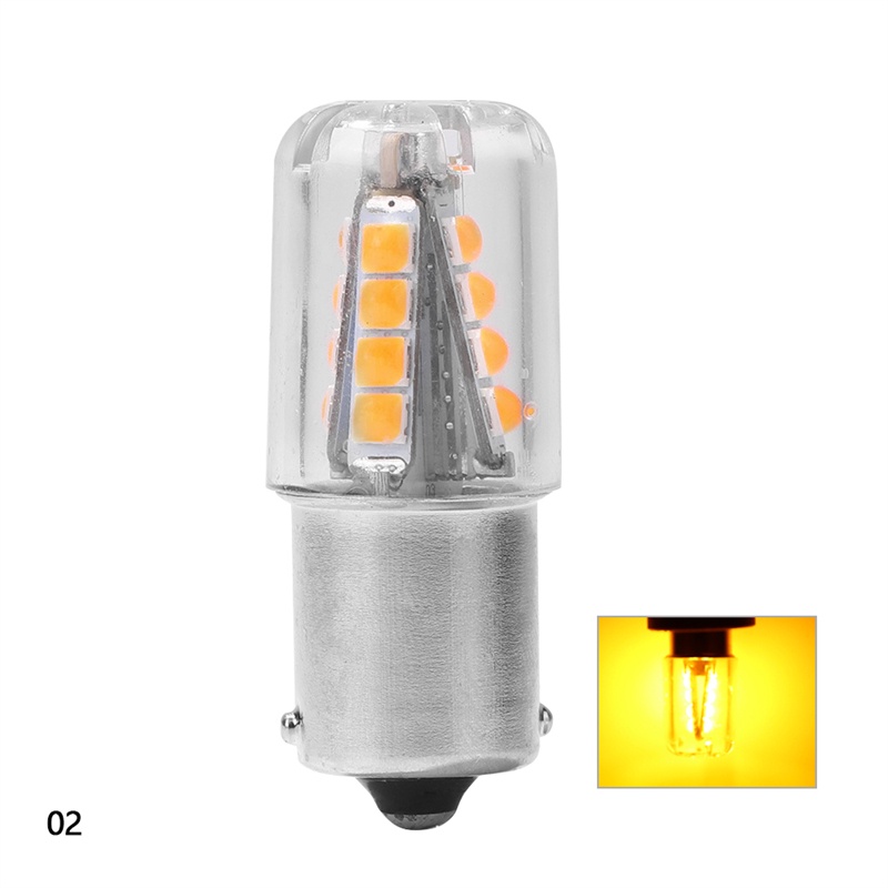 Tk 1pc Lampu Led 1157 Bay15D P21 5w P21 / 5w 1156 Ba15S P21W Untuk Sein Mobil