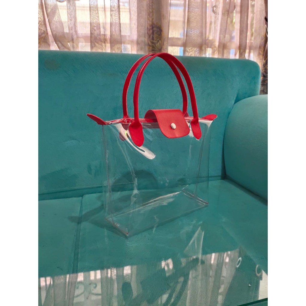 Handbag mika pvc polos