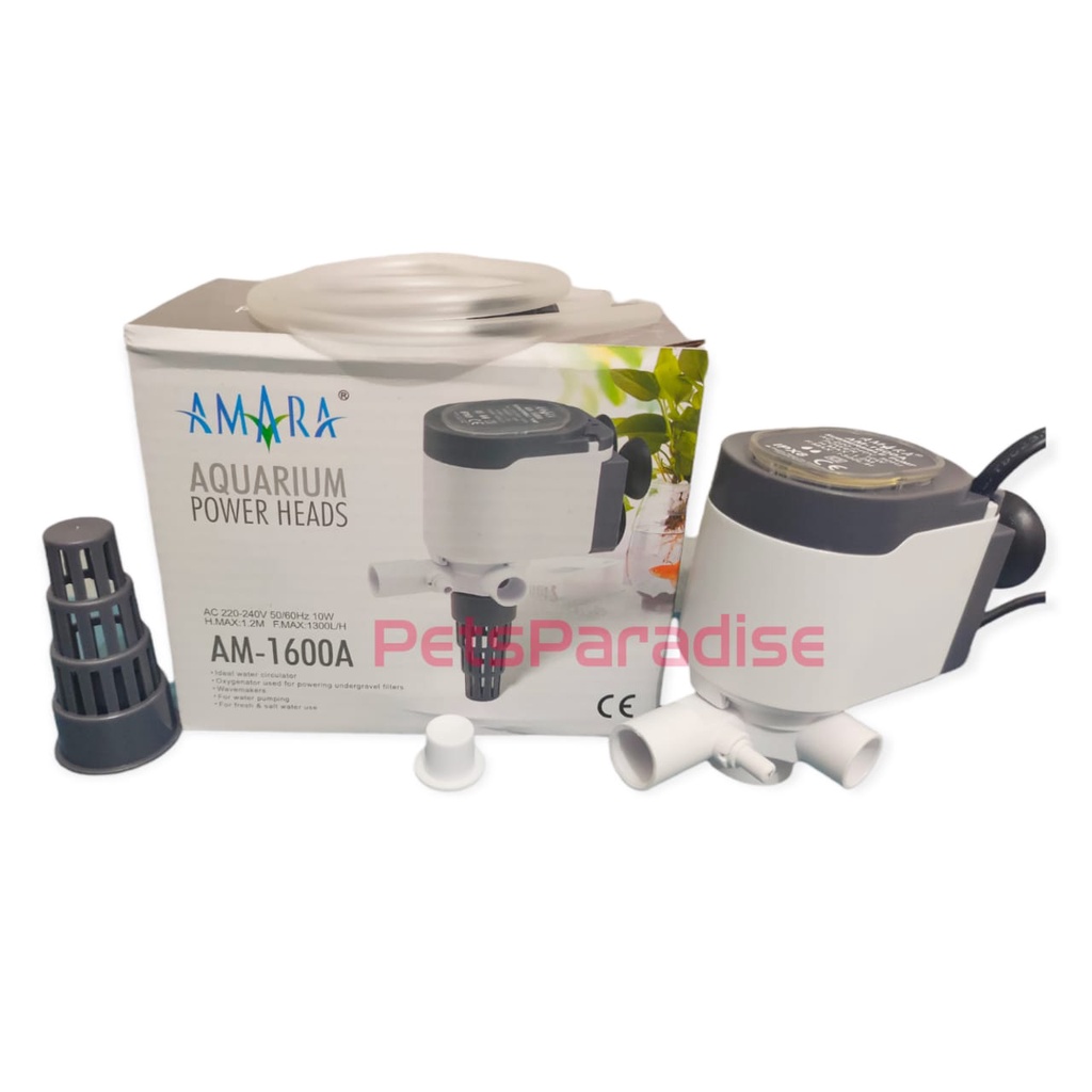 Pompa Powerhead Amara AM-1600A AM 1600A LOW WATT