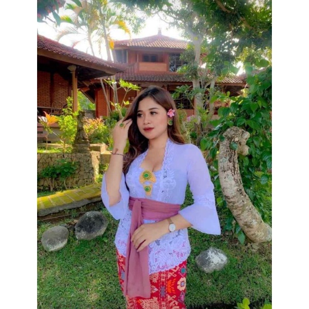 kebaya bordir trompet