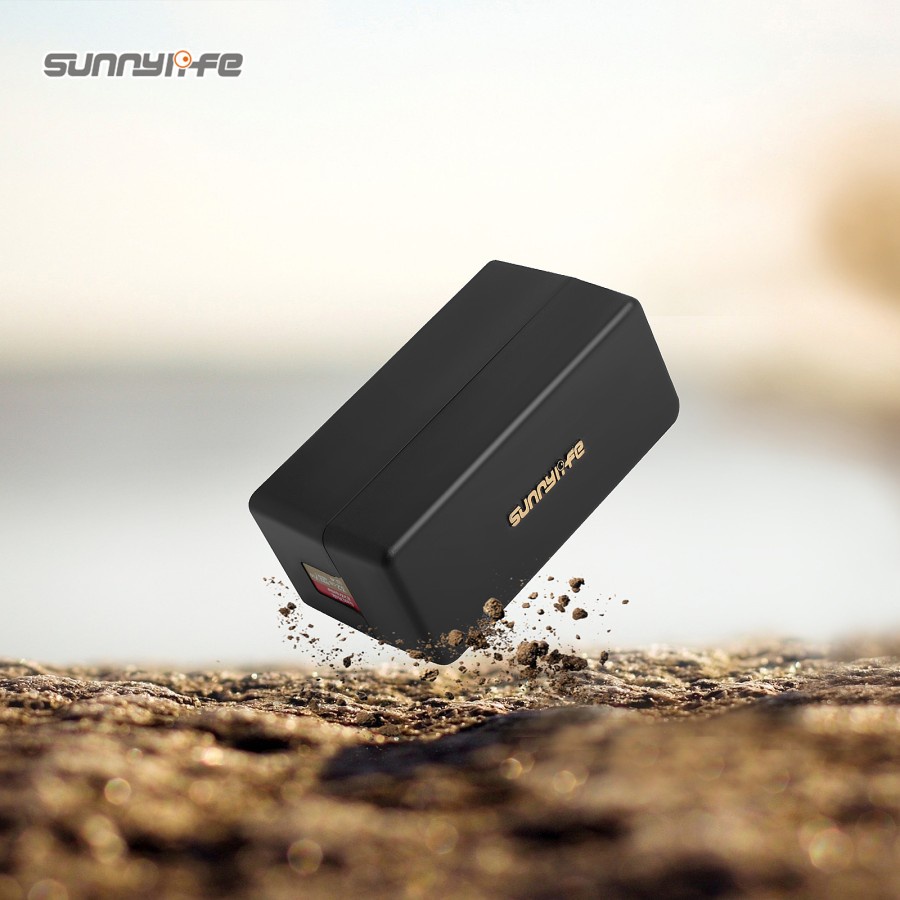 Sunnylife Mini Protective Case Portable Storage Box for DJI Action 2