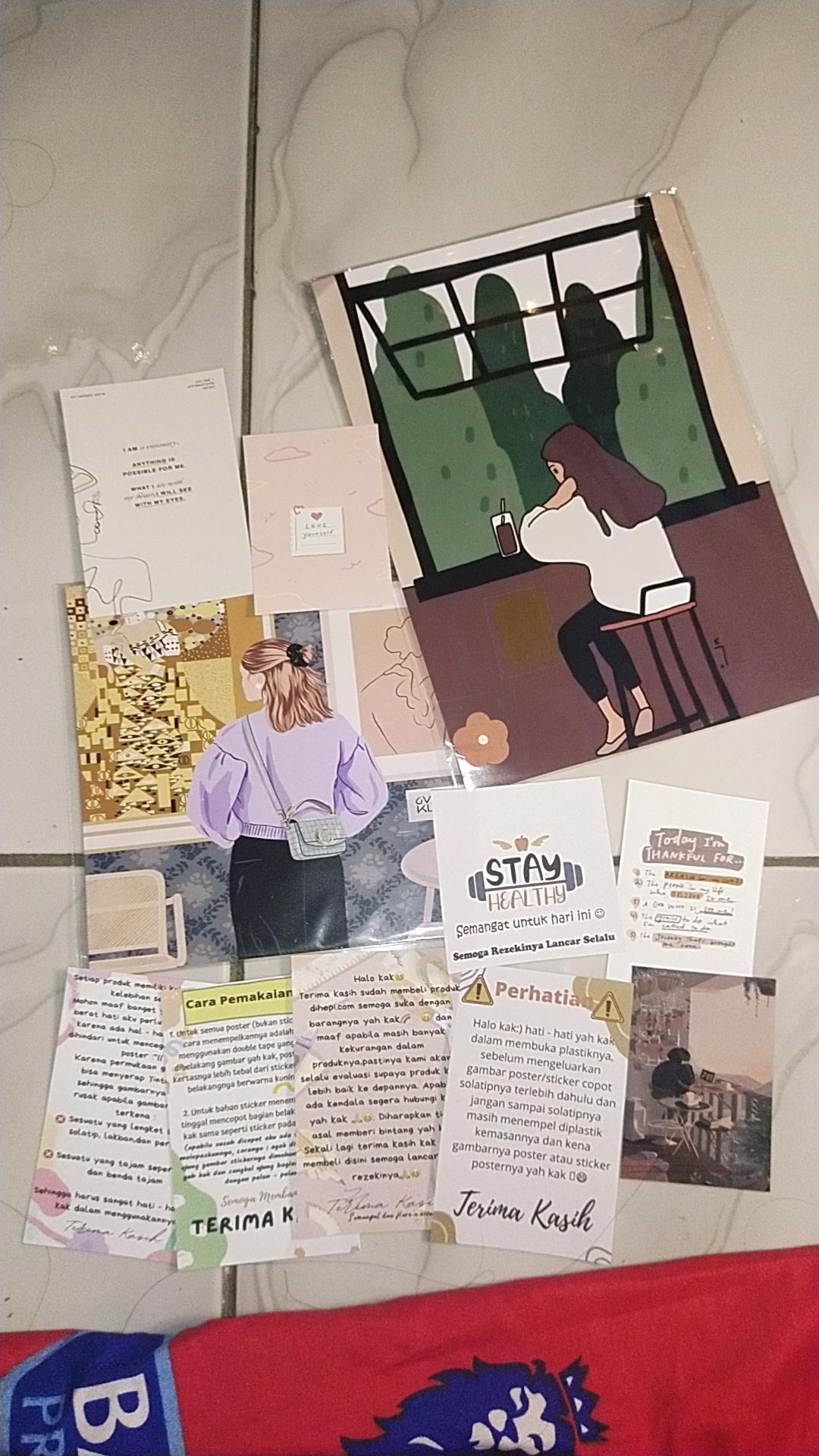 Poster Aesthetic Animation