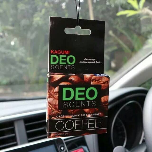 PARFUM KOPI MOBIL DEO SCENTS ORGANIC AIR FRESHENER PENGHARUM MOBIL DAN RUANGAN