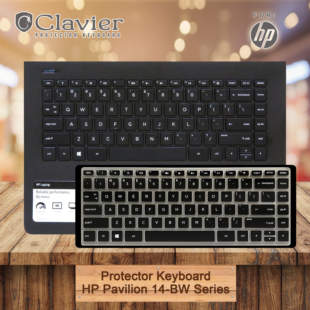 Keyboard Protector Cover HP 14-BW BW001 BW002 BW003 BW004 BW005 BW007 Keyboard Warna