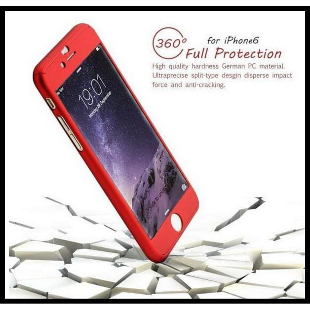 Cuci Gudang Soft Case Neo Hybrid 360 Full Protect Iphone 6 Plus 6S Plus