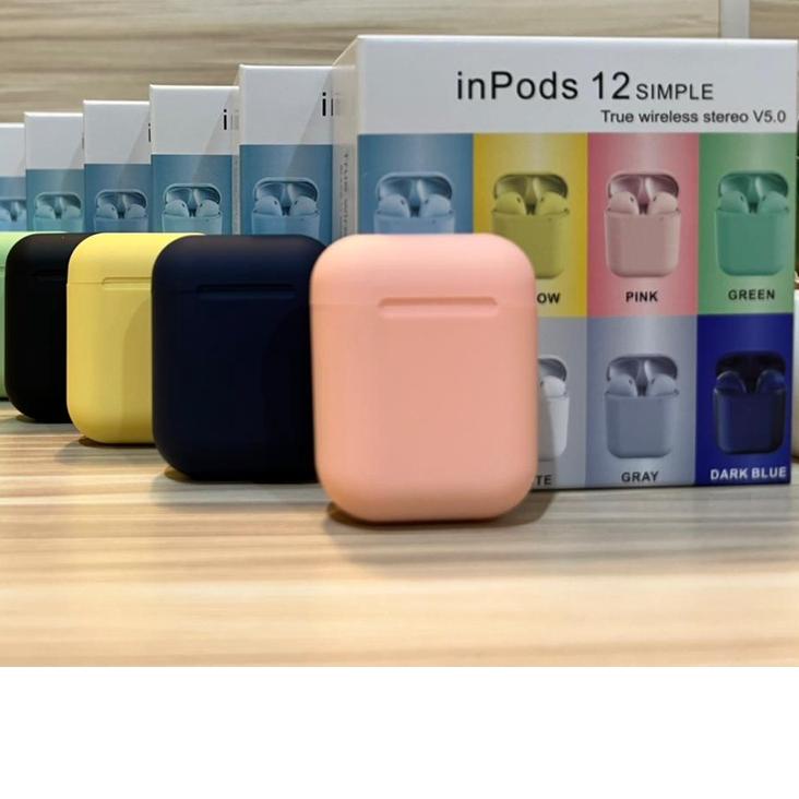 Tws i12 Macaron /earphone bluetooth